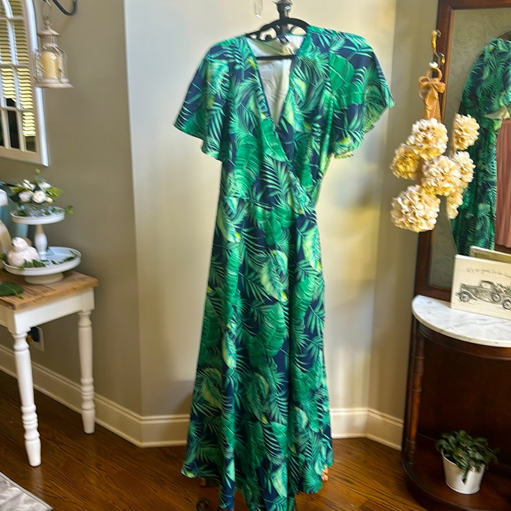 Wrap Around Dress